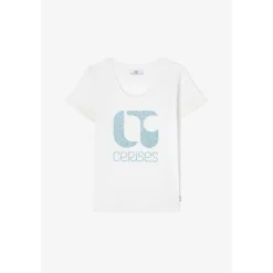 Tee-Shirt TAOLO blanc Pia