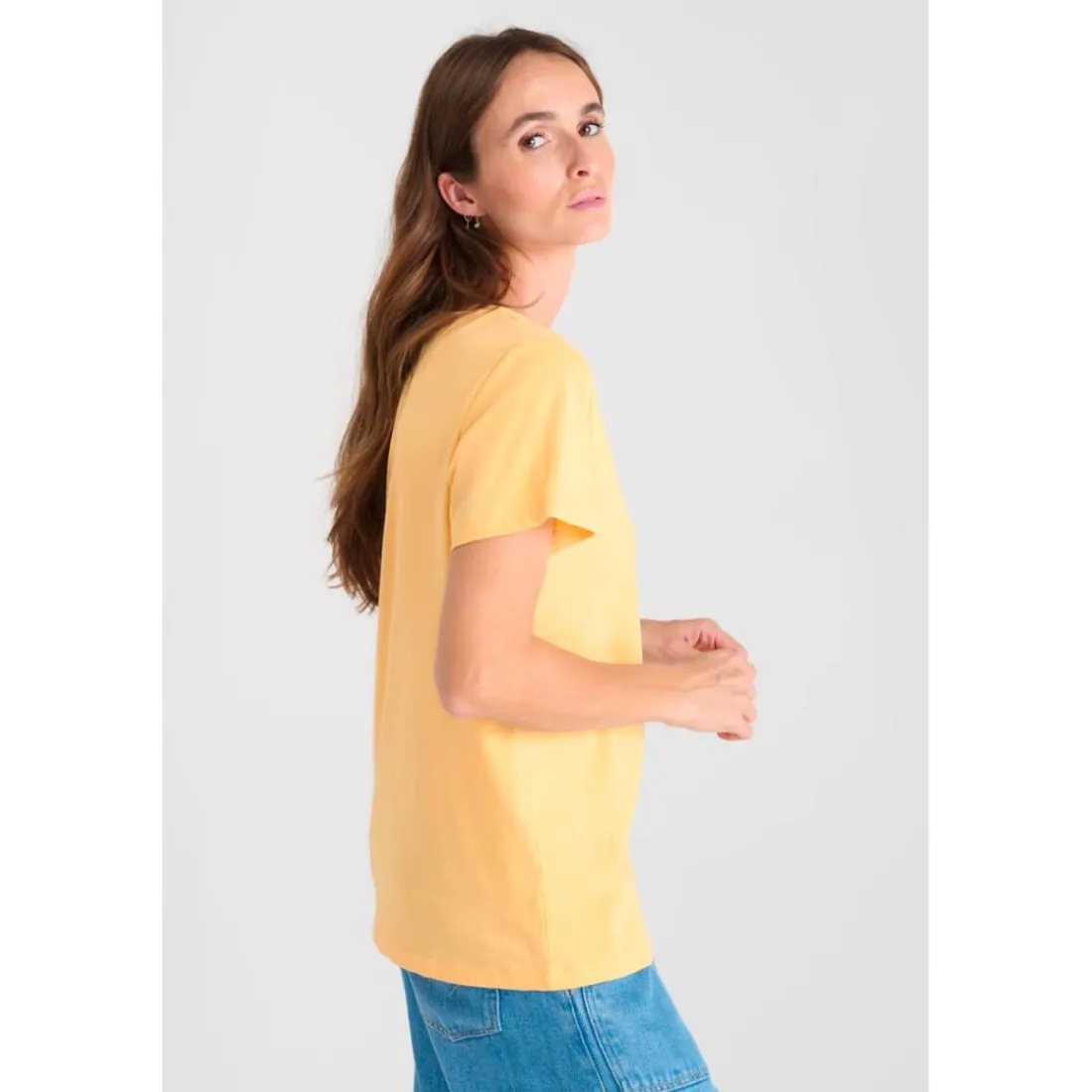 Tee-Shirt TAOLO jaune Anna