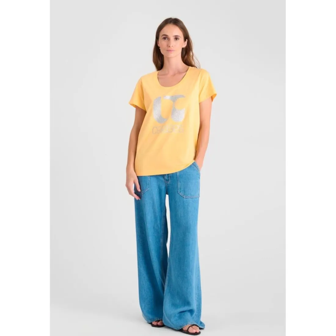 Tee-Shirt TAOLO jaune Anna