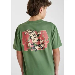 Tee-Shirt TIABO vert Hugo
