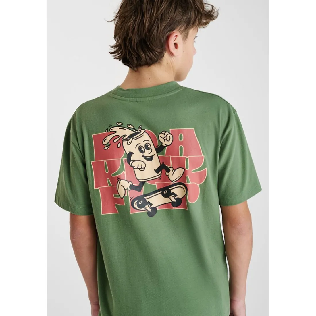 Tee-Shirt TIABO vert Hugo
