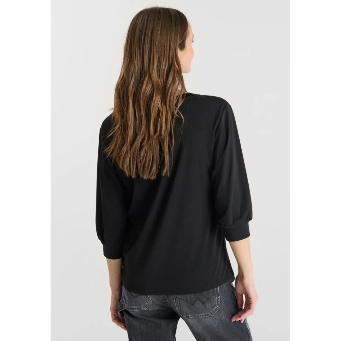 Tee-Shirt TICKA noir Ode
