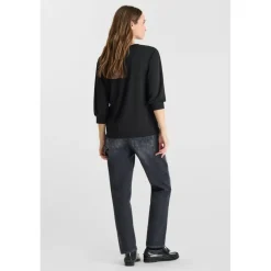 Tee-Shirt TICKA noir Ode