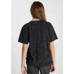 Tee-Shirt TOBELLAG noir en coton Maia