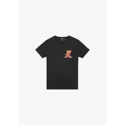 Tee-Shirt TORO noir en coton Chad