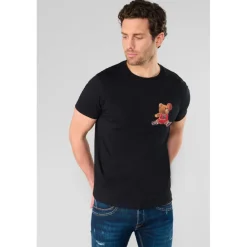 Tee-Shirt TORO noir en coton Chad