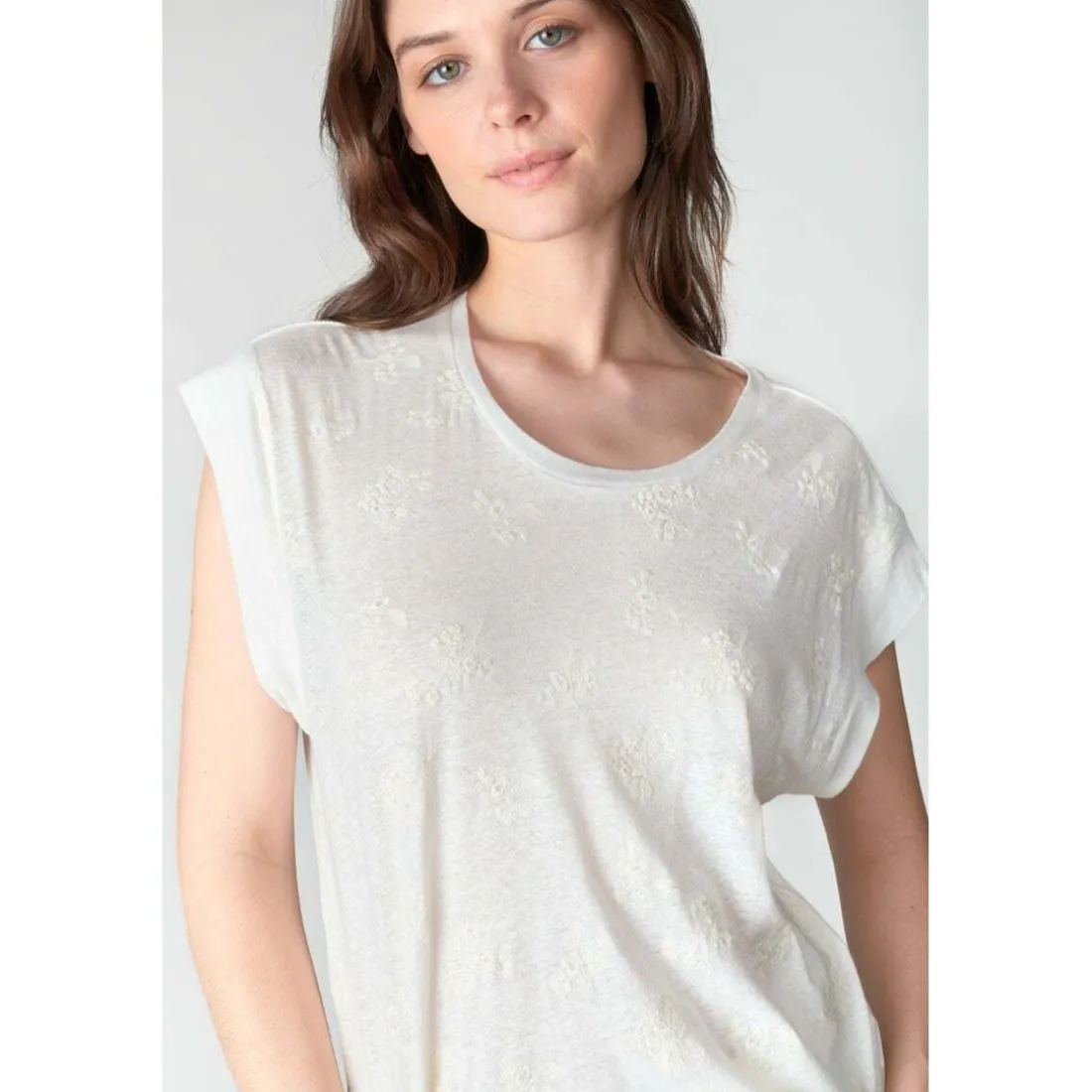 Tee-Shirt TREMIER blanc