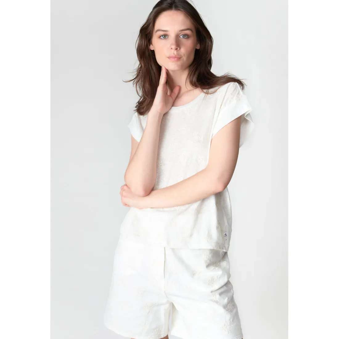 Tee-Shirt TREMIER blanc
