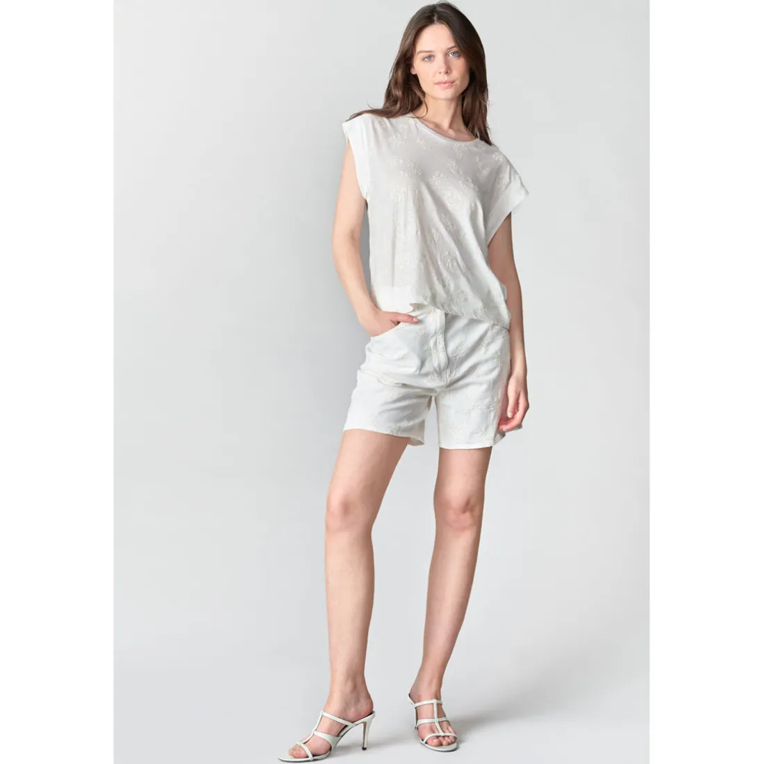 Tee-Shirt TREMIER blanc