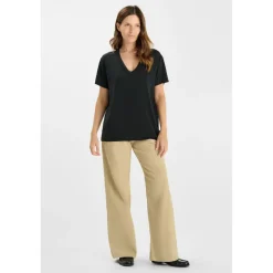 Tee-Shirt VAIA noir Elle