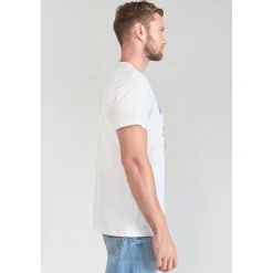 Tee-Shirt YAIR blanc en coton
