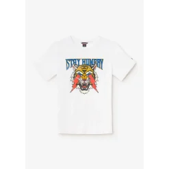 Tee-Shirt YAIR blanc en coton