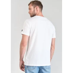 Tee-Shirt YAIR blanc en coton