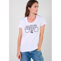 Tee-ShirtOUBI blanc Demi