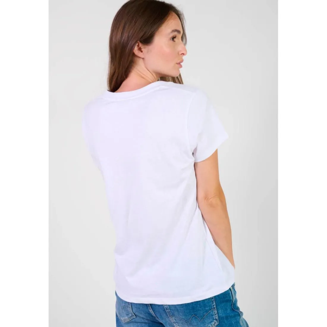 Tee-ShirtOUBI blanc Demi