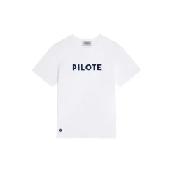 Tee-shirts Manches Courtes blanc en coton