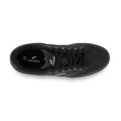 Tennis à lacet homme - Noir