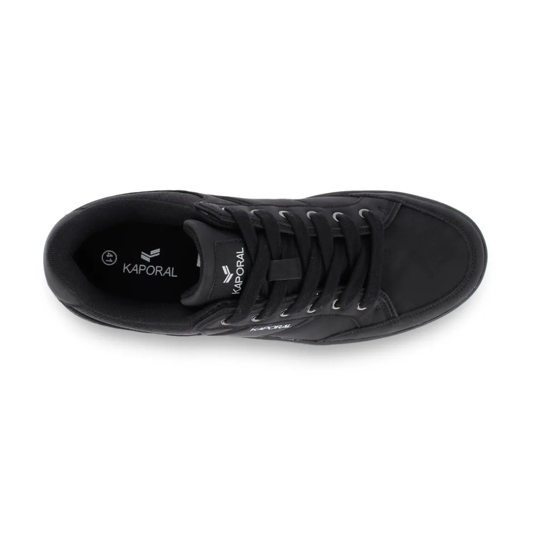 Tennis à lacet homme - Noir