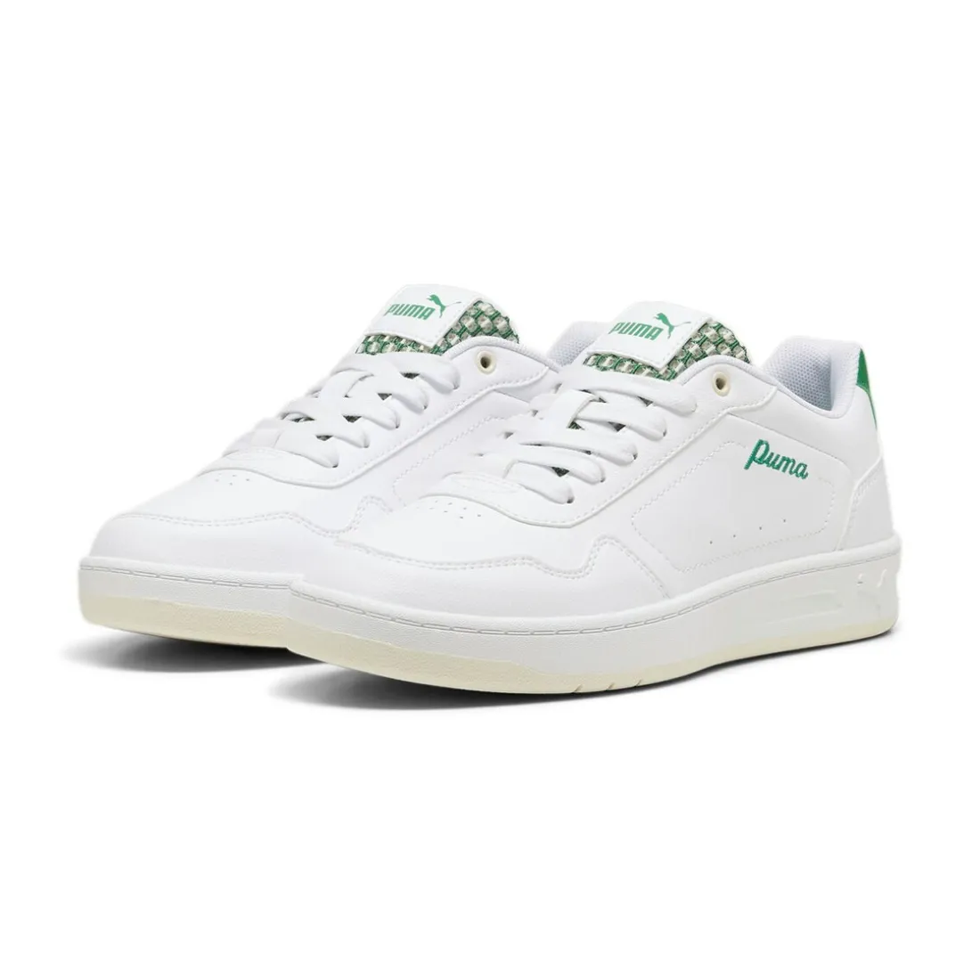 Tennis femme blanc COURT CLASSIC B
