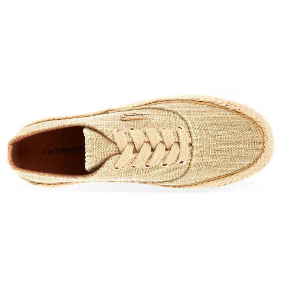 Tennis femme MAFALDA Beige