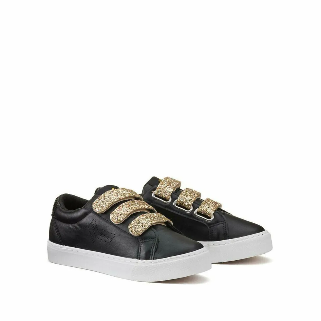 Tennis femme noir TIPPY