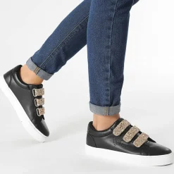 Tennis femme noir TIPPY