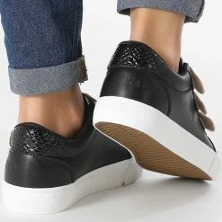 Tennis femme noir TIPPY
