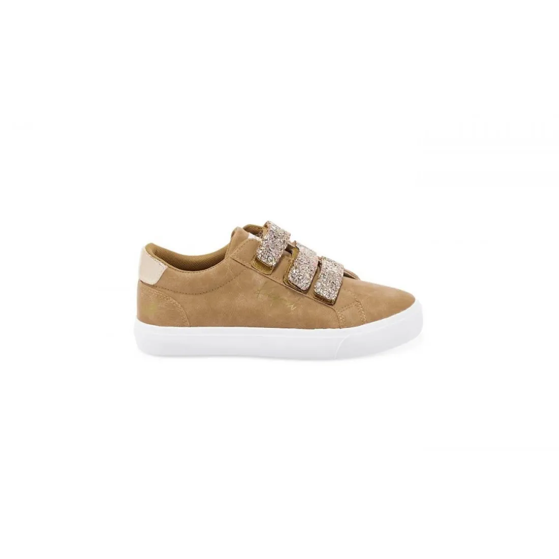 Tennis femme TIPPY - Camel