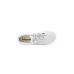 Tennis velcro femme TIPPY blanc