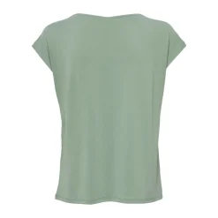 Top - Vert en coton modal