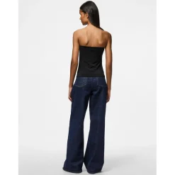 Top bandeau Madison noir Lara