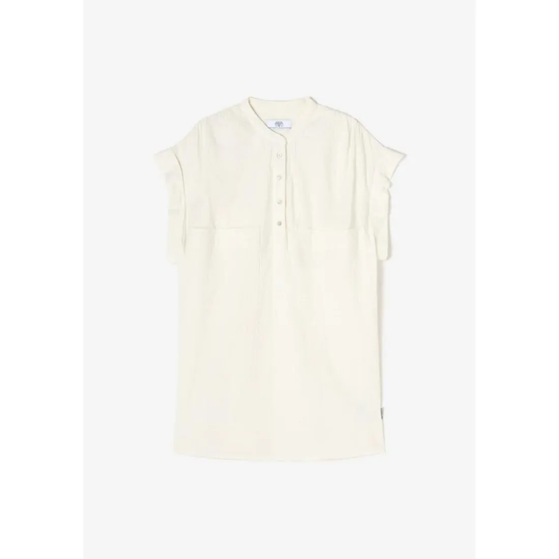 Top CLAUDIE blanc Vera