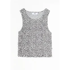 Top fille ELGAGI blanc
