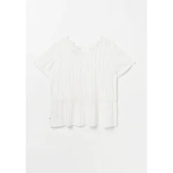 Top fille ISPAGI blanc