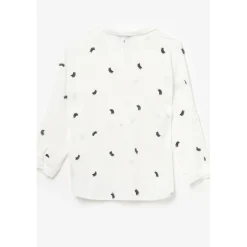 Top fille LASHESGI blanc