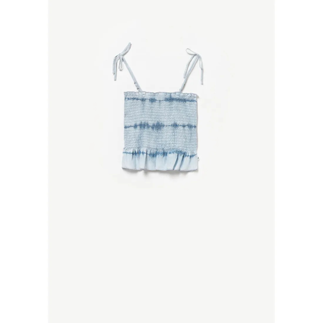 Top fille PAPASGI bleu