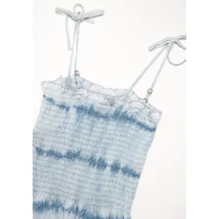 Top fille PAPASGI bleu
