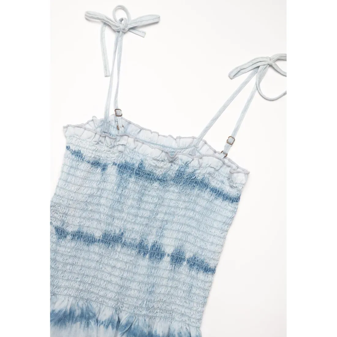 Top fille PAPASGI bleu