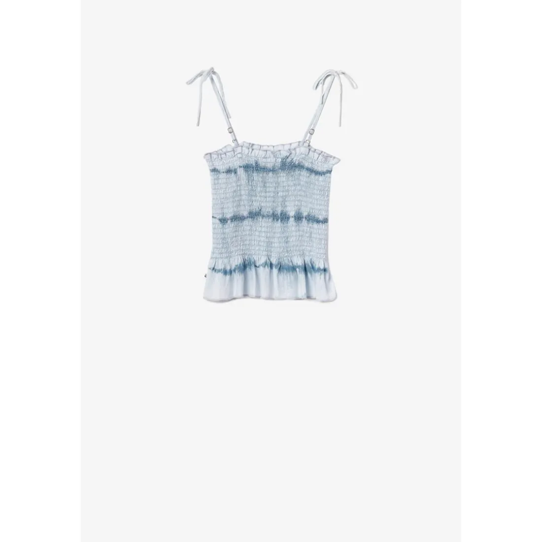 Top fille PAPASGI bleu
