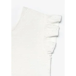 Top fille PEDRINAG blanc