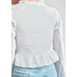Top fille ULLAGI blanc