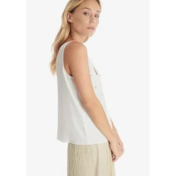 Top FIONI blanc
