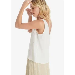 Top FIONI blanc