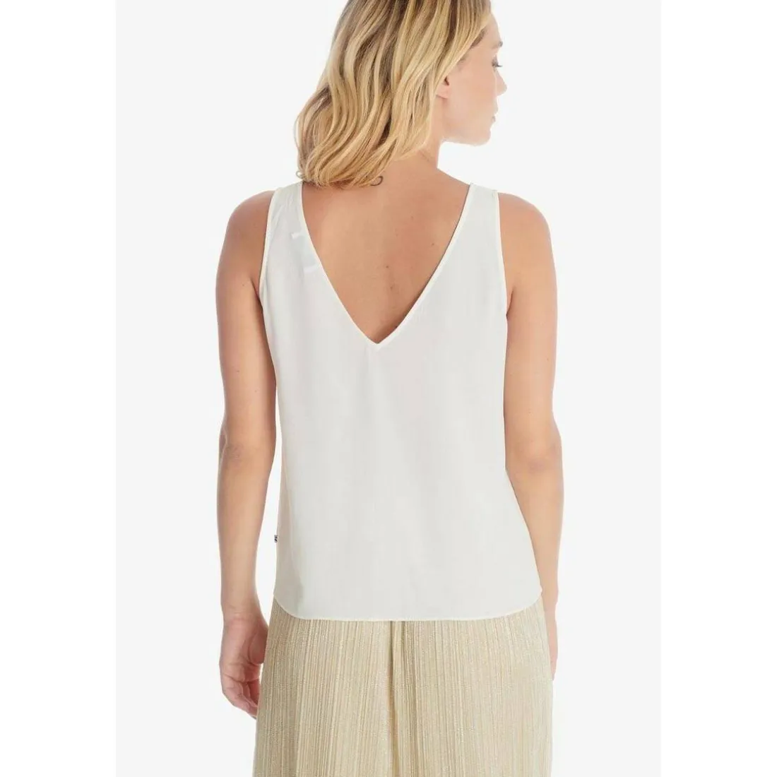 Top FIONI blanc