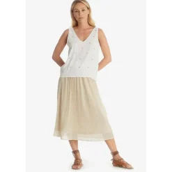 Top FIONI blanc