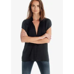 Top LAURE noir