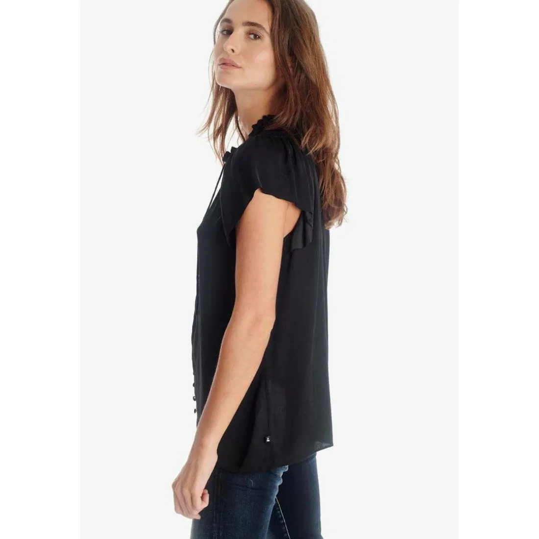 Top LAURE noir