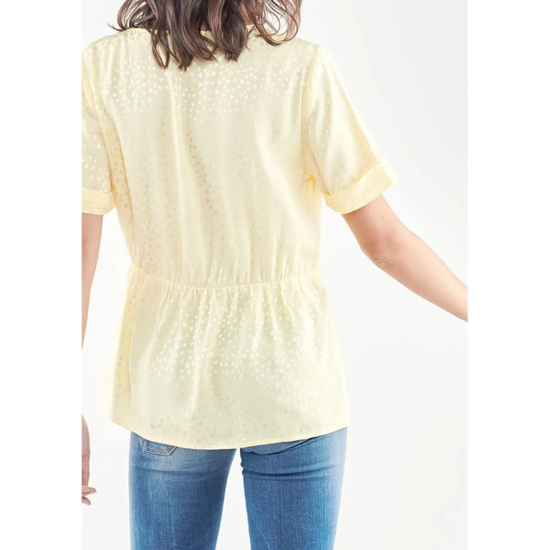 Top LIBU jaune
