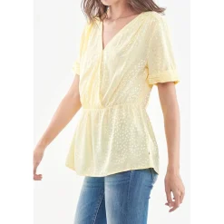 Top LIBU jaune