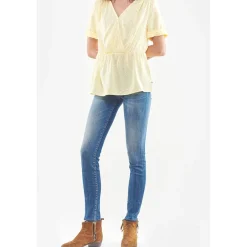 Top LIBU jaune